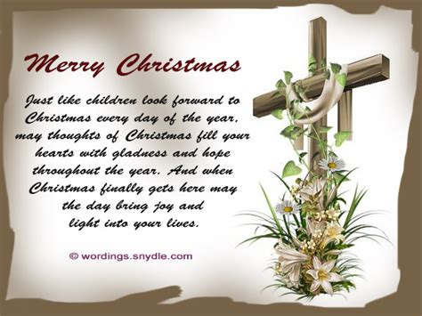 Best Christian Christmas Messages, Greetings and Wishes – Wordings and ...