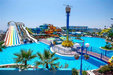 Carthage Land - Lac de Tunis, Parc aquatique à Les Berges Du Lac ...