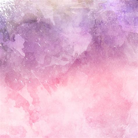 a pink and purple watercolor background