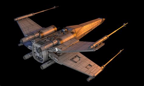 ArtStation - X-WING Star Wars | Resources