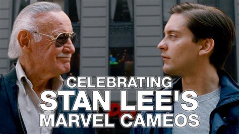 Celebrating Stan Lee's Marvel Cameos - YouTube