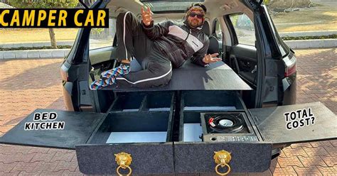 Custom Tata Safari Camping Setup: Behind the Scenes and Final Setup ...