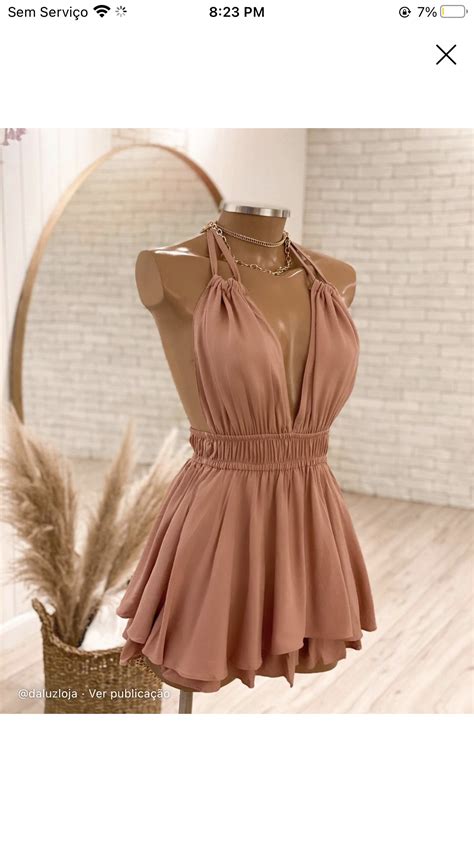 Look Fashion, Girl Fashion, Fashion Design, Dresses For Teens, Short ...