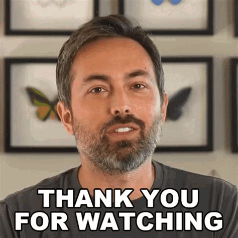 Thank You For Watching Derek Muller GIF - Thank You For Watching Derek ...