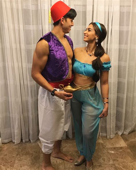 Princess Jasmine And Aladdin Costumes