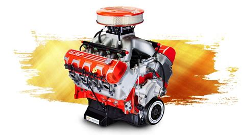 The Chevrolet ZZ632/1000 Big-Block V8 Crate Engine Costs $37,758.72 ...