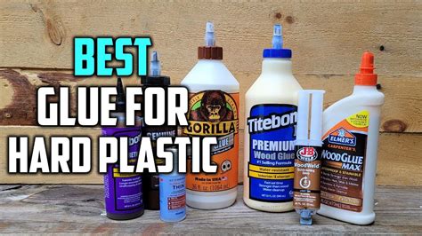 Best Glue for Hard Plastic in 2024 [Top 5 Review and Buying Guide ...