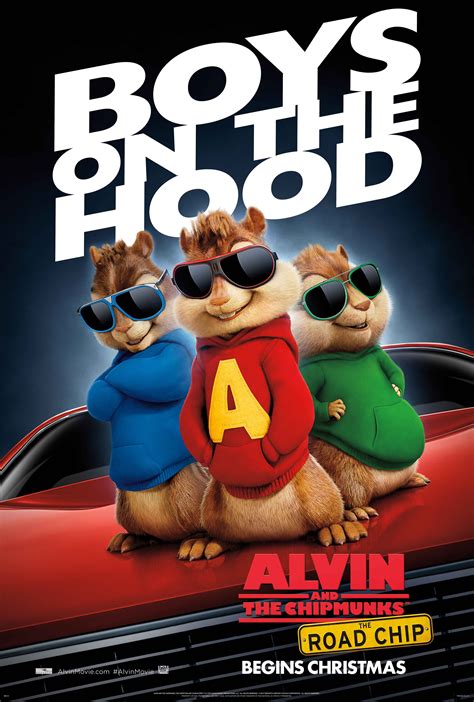 Alvin and the Chipmunks: The Road Chip (2015) by Walt Becker