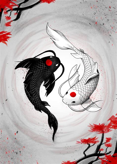 Japanese Fish Painting