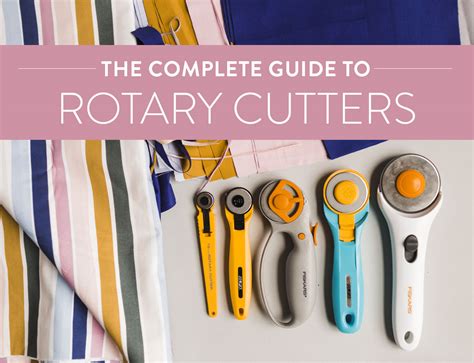 Quilting Rotary Cutters: A Complete Guide - Suzy Quilts