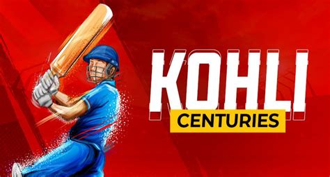 Virat Kohli Centuries | Know When Was Kohli's Last Century