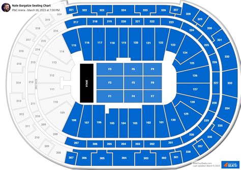 PNC Arena Concert Seating Chart - RateYourSeats.com