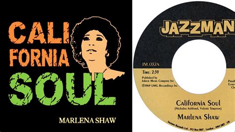 Marlena Shaw - California Soul - YouTube