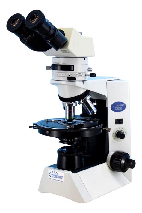 Olympus CX31-P Polarized Light Microscope – Microscope Central