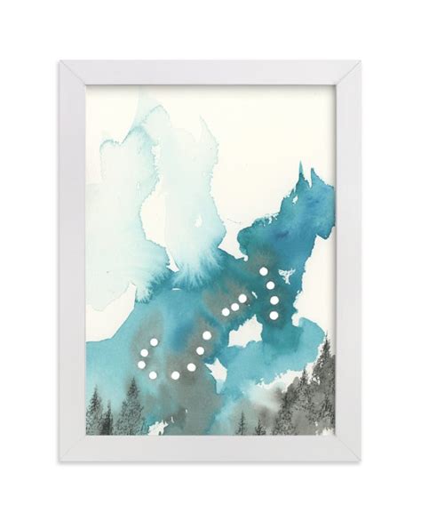 Scorpio Constellation Wall Art Prints by Emily Magone | Minted