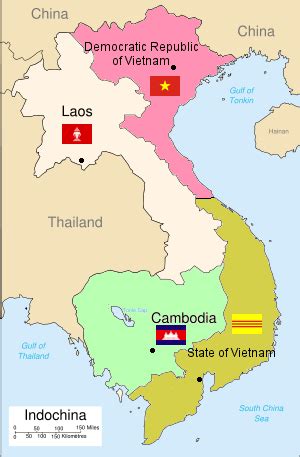 How Was The Country Of Vietnam Divided In 1954 - Country Poin