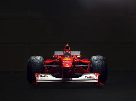 RM Sotheby’s Offers Schumacher Ferrari via Sealed Bid – Linkage Mag