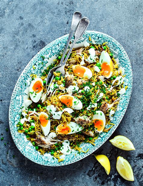 Smoked mackerel kedgeree recipe | Sainsbury`s Magazine