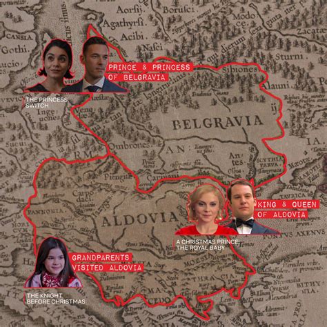 Where Is Genovia Located On The World Map