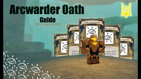 ARCWARDER OATH GUIDE | DEEPWOKEN - YouTube