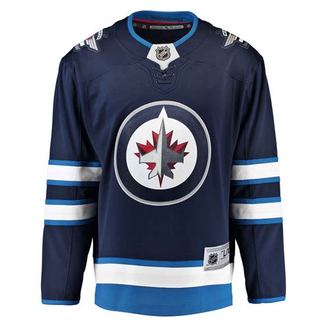 Winnipeg Jets NHL Premier Youth Replica Home Hockey Jersey - NHL Team ...