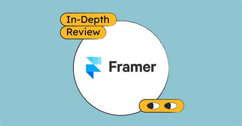 Framer UX Design Software In-Depth Review 2024 - The Product Manager