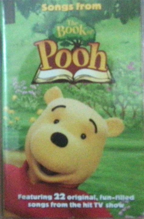 Songs from The Book of Pooh (Cassette) | CD and Cassette Database Wiki ...