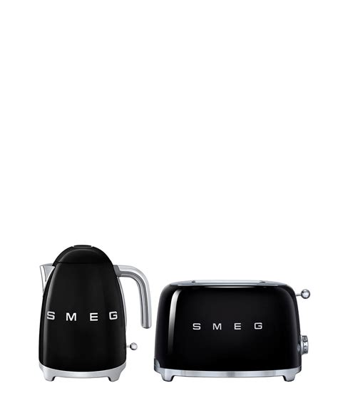 Smeg Kettle & Toaster Combo Black – The Culinarium