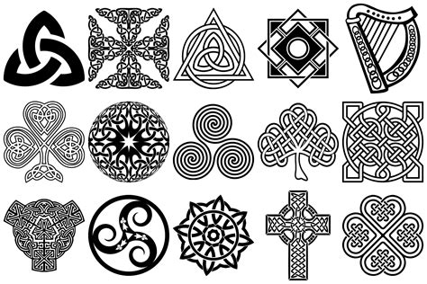 Celtic Designs Templates