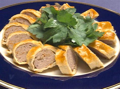 Venison "Sausage" Rolls Recipe | Robert Irvine | Food Network