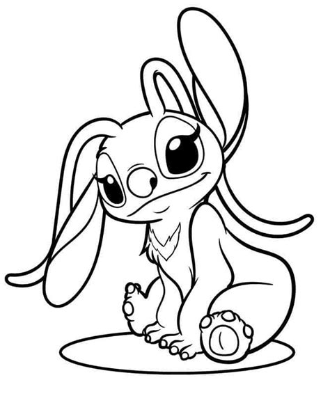 Coloriage Stitch Et Angel Angel Coloring Pages Stitch Colorin – NBKomputer