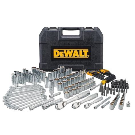 Dewalt DWMT75049 Mechanics Tool Kit Set With Case (192 Piece) | lupon ...