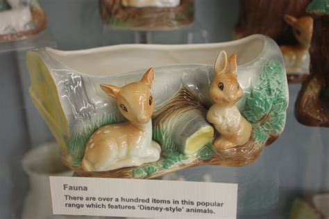 Hornsea Fauna at Hornsea Museum | Hornsea pottery, Vintage planters ...