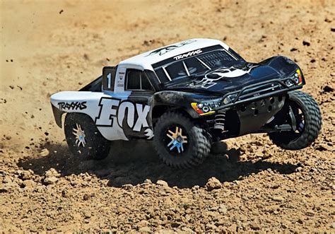 Buy TRA68086-4-FOX - Traxxas Slash 4X4 RTR Short Course Truck White Fox ...