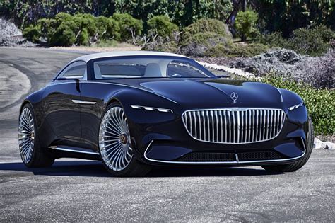 Michael Keaton Bruce Wayne Vision Mercedes-Maybach 6 Concept News ...