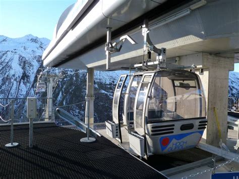 Ski lifts Obergurgl-Hochgurgl - cable cars Obergurgl-Hochgurgl - lifts ...