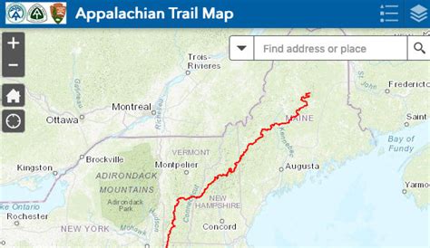 Appalachian Trail Interactive Map - Vikki Jerrilee