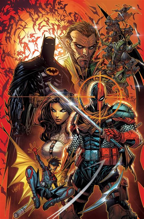 Deathstroke Declares A Shadow War on the DCU in March! | DC