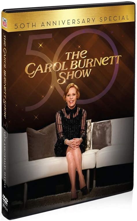 The Carol Burnett Show: 50th Anniversary Special DVD Review: A Few Too ...