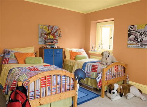 The 4 Best Paint Colors for Kids’ Rooms