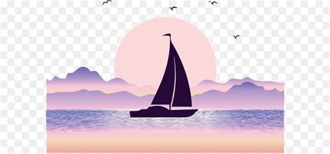 Free Sailboat Silhouette Sunset, Download Free Sailboat Silhouette ...