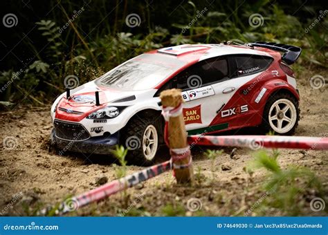 Rc rally car editorial image. Image of remote, racing - 74649030