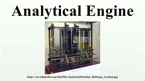 Analytical Engine