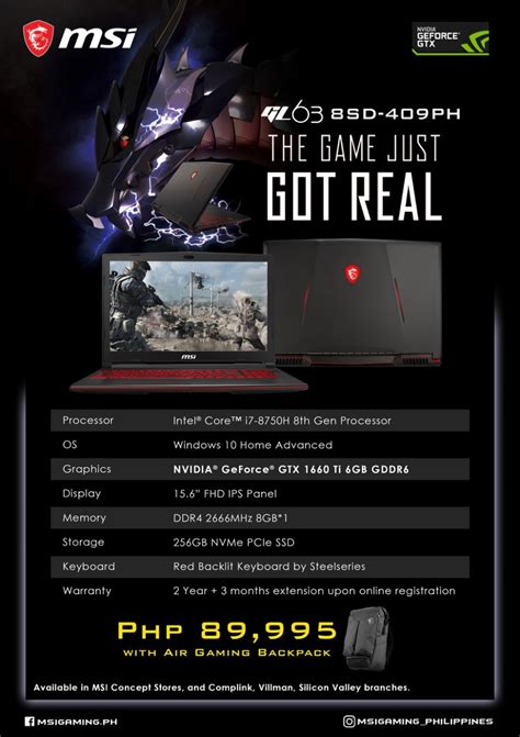 MSI Gaming Releases It's First Ever GTX 16 Series Laptop - DAGeeks.com