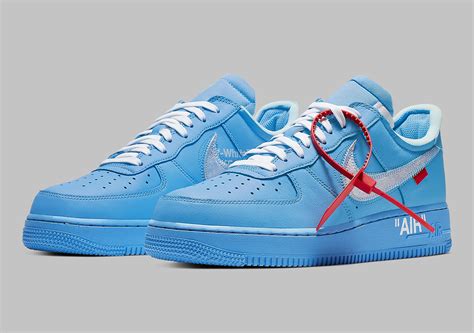 Off-White Nike Air Force 1 MCA Blue CI1173-400 | SneakerNews.com