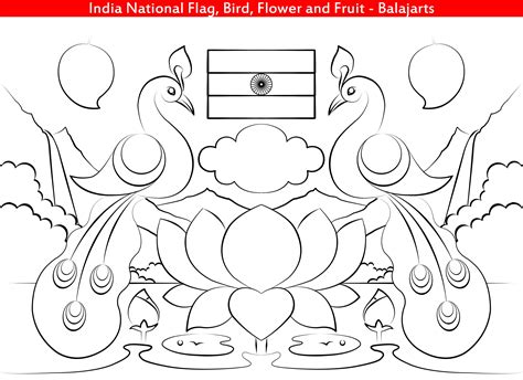 India Flag Drawing at GetDrawings | Free download