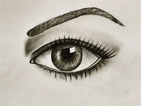 Best Free How To Draw Eye Pencil Sketch With Creative Ideas - Sketch ...