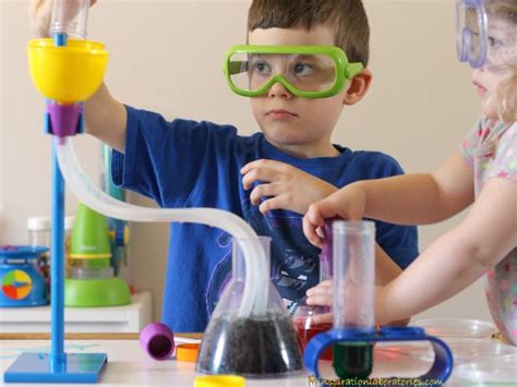 Kids Science Lab Room - Thermal Energy Science Experiments for Kids ...