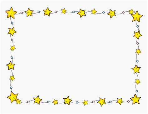 Star Border Clip Art - Star Border Clipart - 1099x850 PNG Download ...