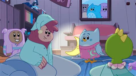 Luna, Chip & Inkie: Adventure Rangers Go - S1E22 - Little Big Sleepover ...